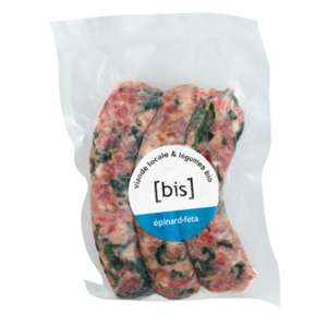 saucisses épinard et feta