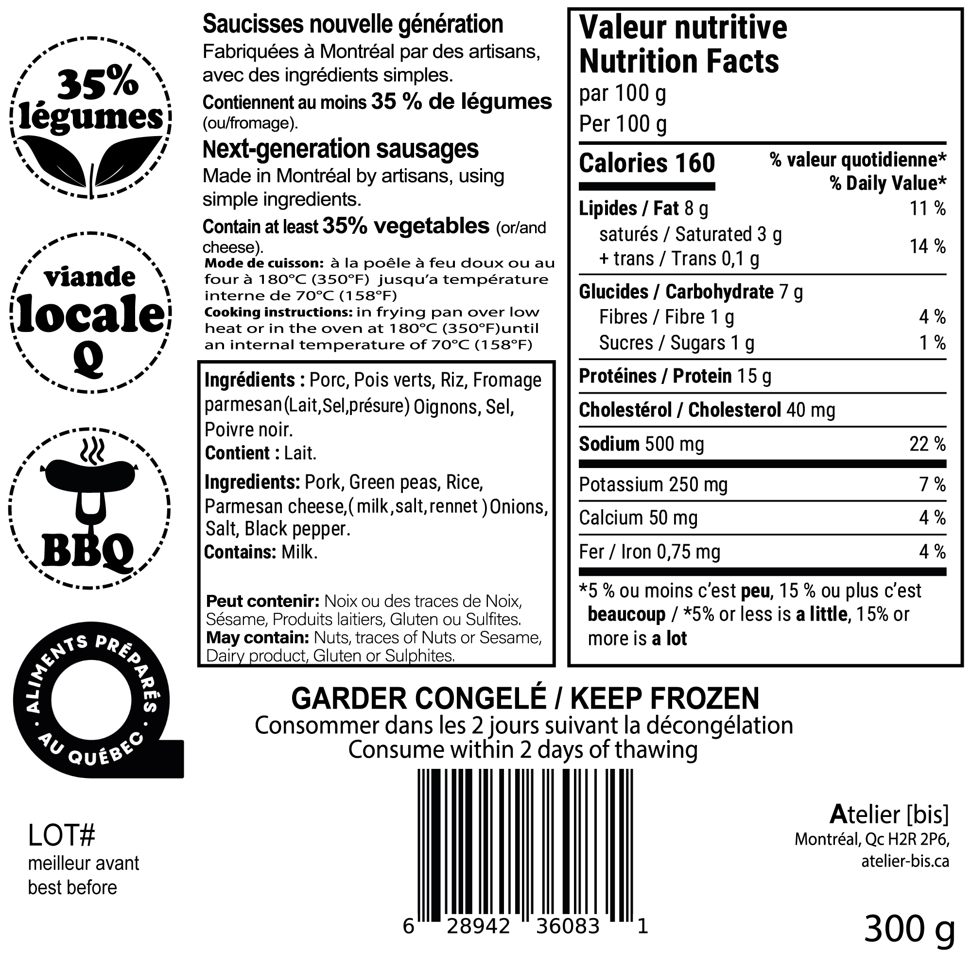 saucisses risotto – Image 2