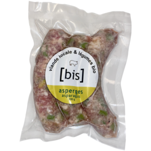 Saucisses asperges vin blanc